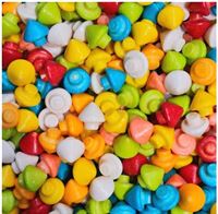 SPIN TOP BUBBLE GUM 250pcs*2