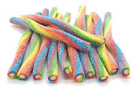 Sour Rainbow Pipes 210pcs