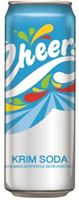 [2105] Cheers Creaming Soda 325mlx24