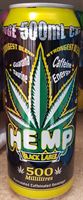 [2161CAN] HEMP BLACK LABEL CANS 500ML