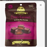 10x Chewy Caramel in Milk Choc