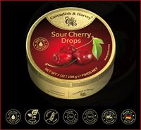 C&H SOUR CHERRY DROPS 200g