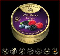 [1511C] C&H WILDBERRY DROPS 175g