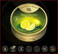 [1511D] C&H SOUR LEMON DROPS 200g