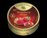 C&H Straberry Drops 175g x9