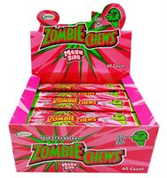 ZOMBIE CHEWS STRAWBERRY *72