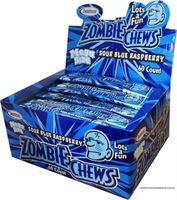 [1597] ZOMBIE CHEWS Blue Rass 28g X72
