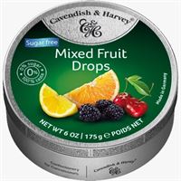 C&H MIXED F DROP SUGAR FRE*10