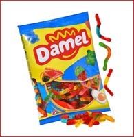 DAMEL OILED WORMS80G*12