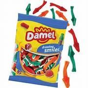 DAMEL COLOURED SHARK  80G*12