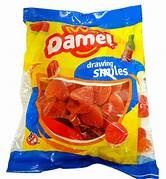 DAMEL PEACH HEART80G*12