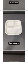[2312] 9 inch 3 comprtment*10pc
