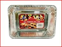 [7076B] 3PK Aluminium Rec tray 4pc