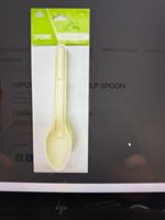 6 PK  SUGARCANE PULP SPOON