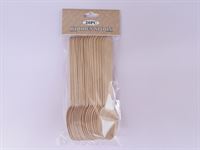 [BNC3] 6PK Wooden Spoon 20pc 16cm