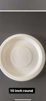 [dis11] 10”Round plate (25pcs)