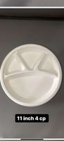 11”Roundpl 4 comtmt 25pc