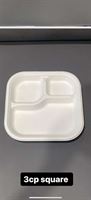 [dis4] 9”square/3compartments(25 pcs)
