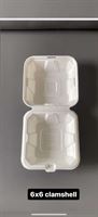 [dis7] 6x6 square clamshell (25pcs)