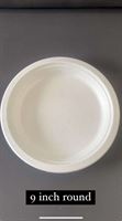 [dis8] 9”Round plate (25 pcs)