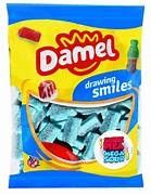 [DAMEL45] MEGA SOUR BLUE SLICES 3KG