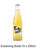 [2081CRSO] Fox Fizz Creaming Soda 250mlx1