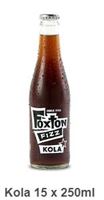 [2081KOLA] Fox Fizz KOLA 250ml x15pk