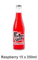 [2081RASP] Fox Fizz RASPBERRY 250ml x 15p