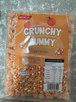 CRUNCHYGUMMY ORANGE*1KG