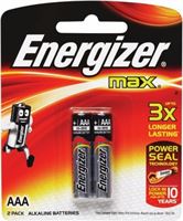 Energizer Max AAA" 2pk x 12ct"