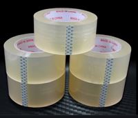 [2402] 6pk CLEAR Packaging Tape55m