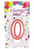 B/DAY CANDLE #0