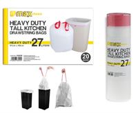 [7072] 6pkD/String Kitchen T/Bag 27L