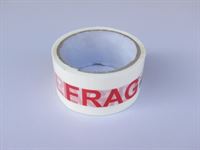 [B207] Fragile Tape 4.8cmx30m*6PK