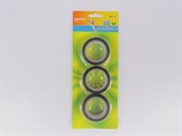6PK Electric Tape 3pc Black