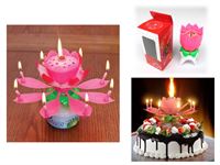 [CAN2] 6PK ROTATING MUSICAL FLOWERHAP