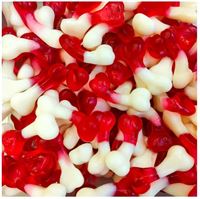 Oiled Dog Bones 2kg