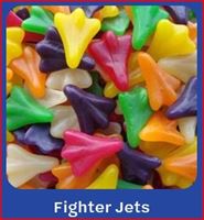D Fighter Jet Gummy 2kg