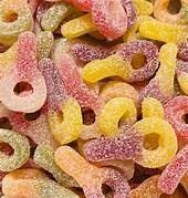 [1199] SOUR DUMMIES * 2KG