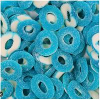 [1353] Sour Blueberry Rings 2kg