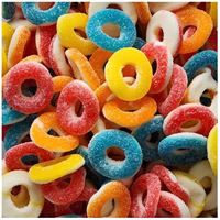 [1354] Sour COLOURFULl  Rings 2kg