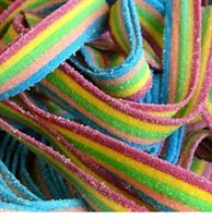 [D21] DRAGON SOUR RAINBOW BELTS