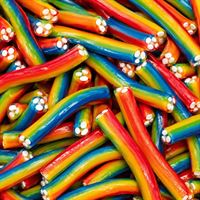 Dragon Rainbow liquorice stick