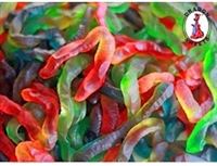 [DR18] Dragon 2kg Gummy Coloured Worm