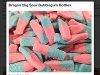 [DRA102] SOUR BUBBLEGUM BOTTLES