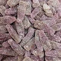 [DRA103] SOUR GRAPE COLA BOTTLES