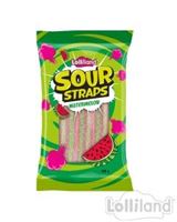 [30152] Sour Straps Watermelon 160g x