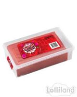 1KG  SOUR STRPS STRAWBERRY