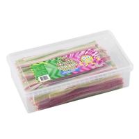 [L8] 1KG  SOUR STRPS RASP LEM/PINE