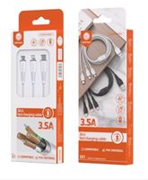[2351] 3PK - 3 in 1  USB Cable
